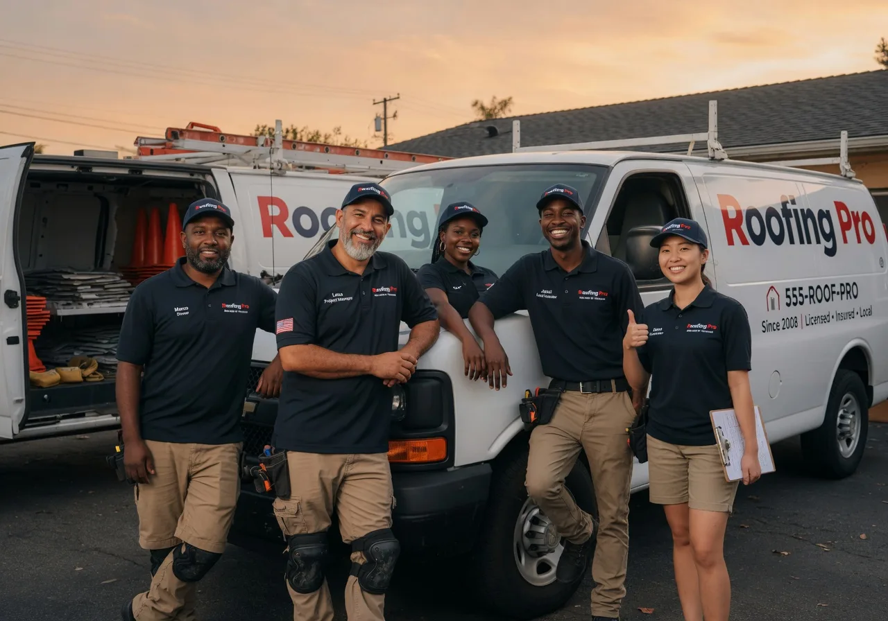 Roof Repair Near Me company in Scotland, TX